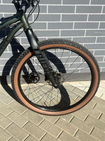 Used Bombtrack Beyond+ Shimano SLX 2019 Mountainbike, Green — image 3 of 9