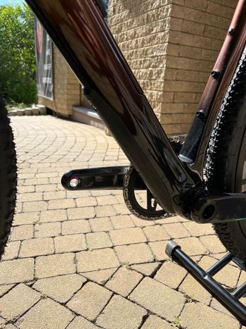 Used Argon 18 Dark Matter Sram Force AXS XPLR Zipp 303 S Root Beer 2025 Road & Gravel, Orange — image 5 of 5