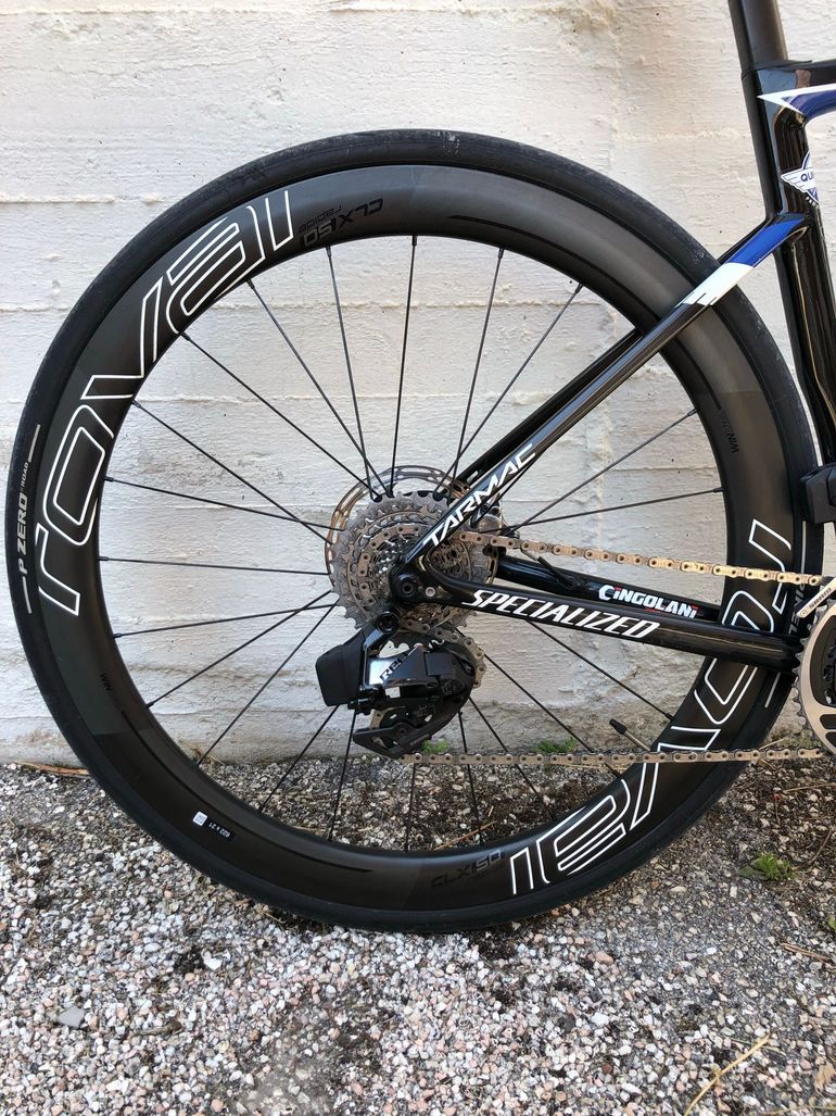 Used Specialized S-Works Tarmac - SRAM Red eTap AXS 2020 2020 Road & Gravel — image 3 of 8