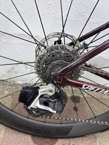 Used Specialized S-Works Tarmac SL8 - SRAM RED AXS 2026 2026 Road & Gravel, Red — image 6 of 9
