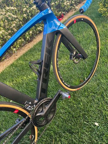 Gebrauchtes Trek Madone Shimano Ultegra 2021 Road & Gravel, Schwarz — Bild 5 von 10