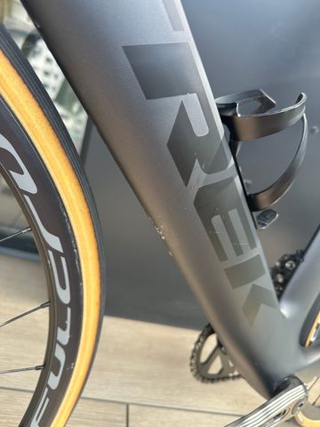 Gebrauchtes Trek Madone Shimano Ultegra 2021 Road & Gravel, Schwarz — Bild 9 von 10