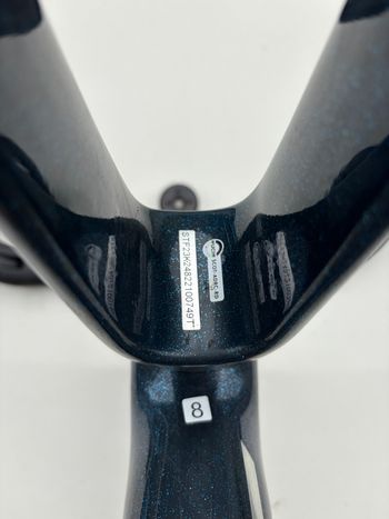 Used Scott Addict RC Pro 2024 Frameset 2024 Road & Gravel, Blue — image 11 of 14