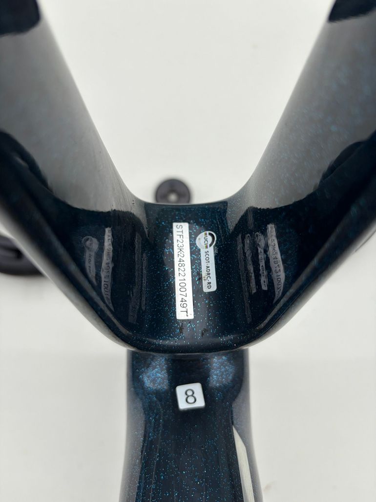 Used Scott Addict RC Pro 2024 Frameset 2024 Road & Gravel, Blue — image 11 of 14