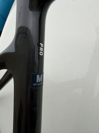 Used Scott Addict RC Pro 2024 Frameset 2024 Road & Gravel, Blue — image 3 of 14