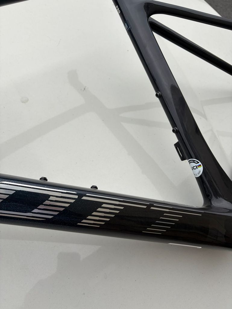 Used Scott Addict RC Pro 2024 Frameset 2024 Road & Gravel, Blue — image 14 of 14