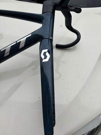 Used Scott Addict RC Pro 2024 Frameset 2024 Road & Gravel, Blue — image 4 of 14