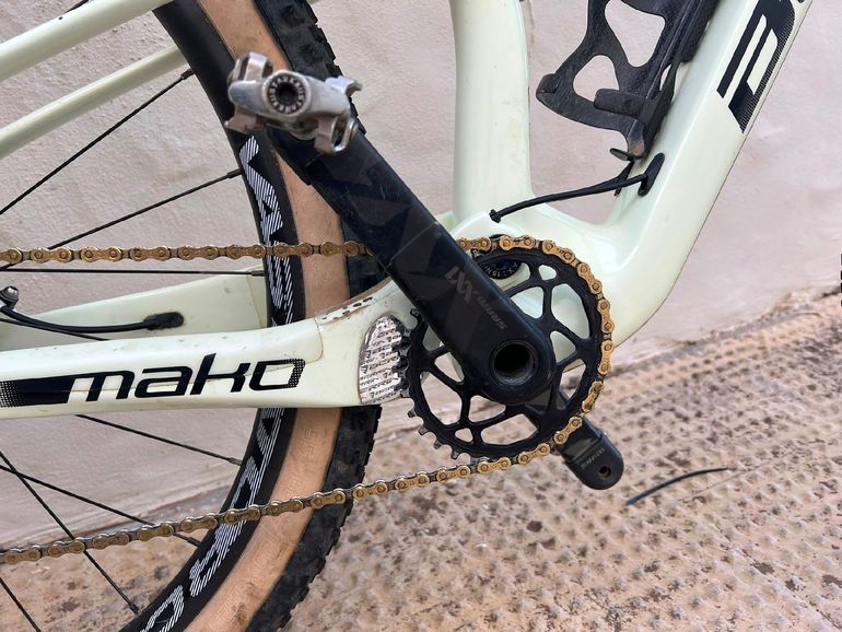 Used Berria MAKO 8 2020 2020 Mountainbike, White, 29 — image 5 of 10