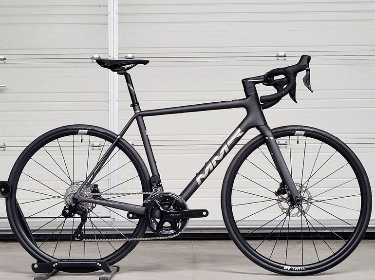 Used MMR Adrenaline 30 2024 2024 Road & Gravel, Gris claro — image 1 of 8