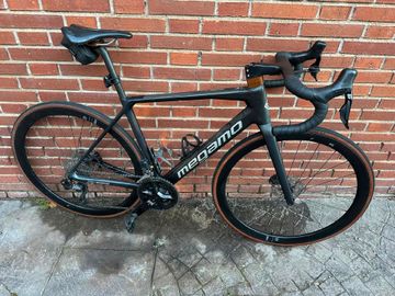 Gebrauchtes Megamo Raise Shimano 105 Di2 2024 Road & Gravel, Schwarz — Bild 3 von 12