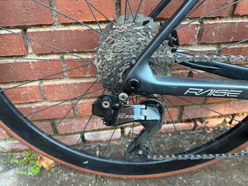 Gebrauchtes Megamo Raise Shimano 105 Di2 2024 Road & Gravel, Schwarz — Bild 7 von 12