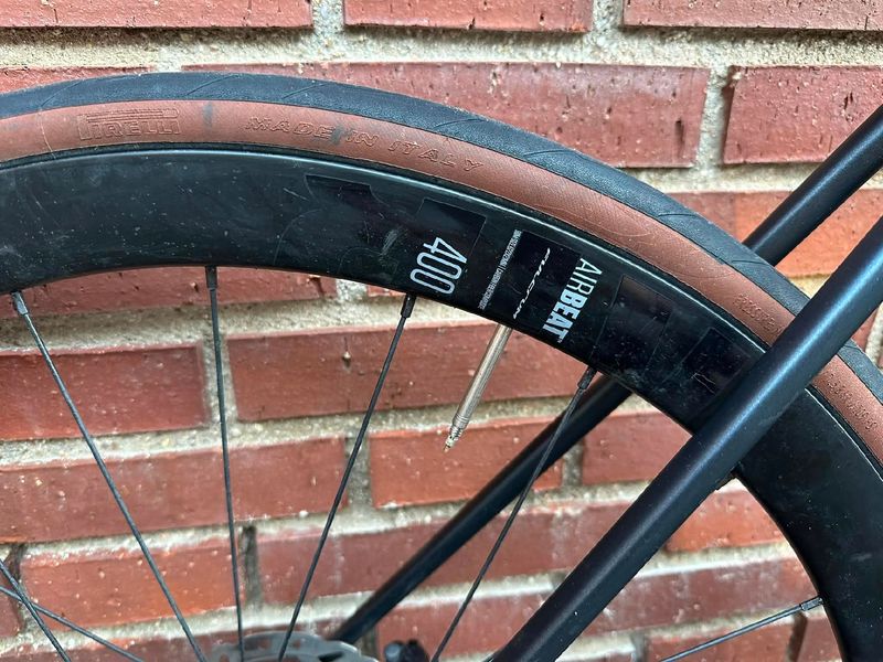 Gebrauchtes Megamo Raise Shimano 105 Di2 2024 Road & Gravel, Schwarz — Bild 6 von 12