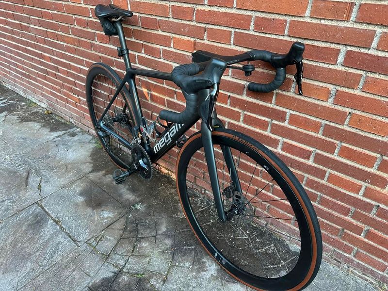 Gebrauchtes Megamo Raise Shimano 105 Di2 2024 Road & Gravel, Schwarz — Bild 8 von 12
