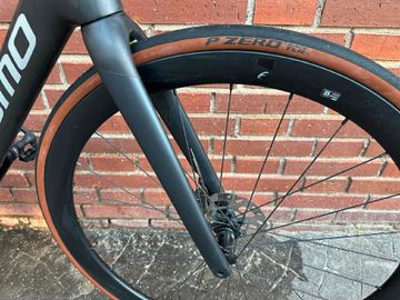 Gebrauchtes Megamo Raise Shimano 105 Di2 2024 Road & Gravel, Schwarz — Bild 11 von 12