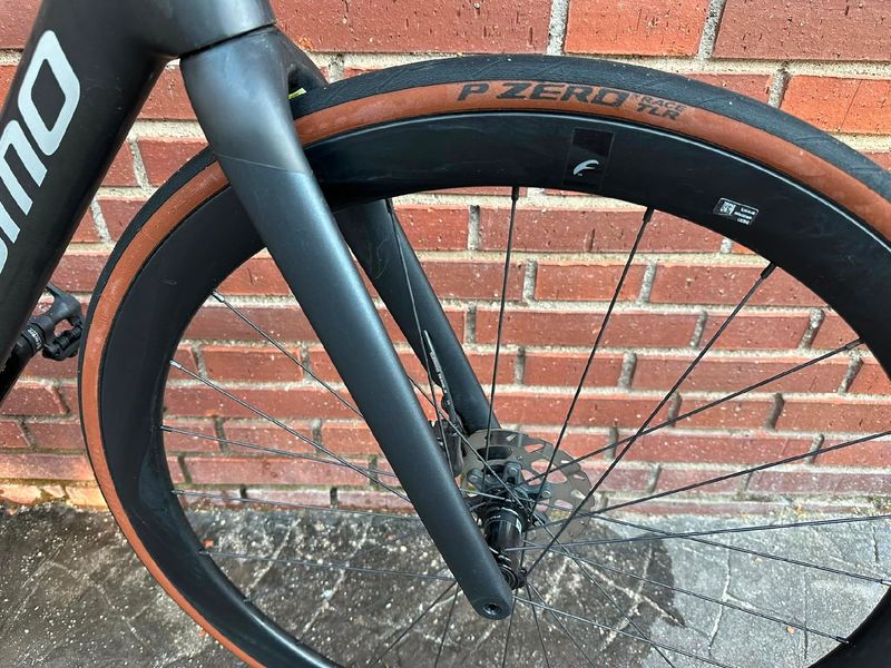 Gebrauchtes Megamo Raise Shimano 105 Di2 2024 Road & Gravel, Schwarz — Bild 11 von 12