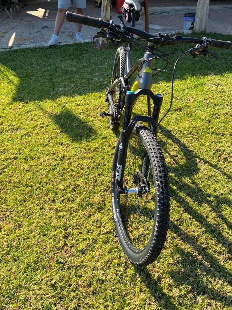 Used Canyon Canyon Doble Suspensión, 2017 2017 Mountainbike, Light Gray — image 4 of 4