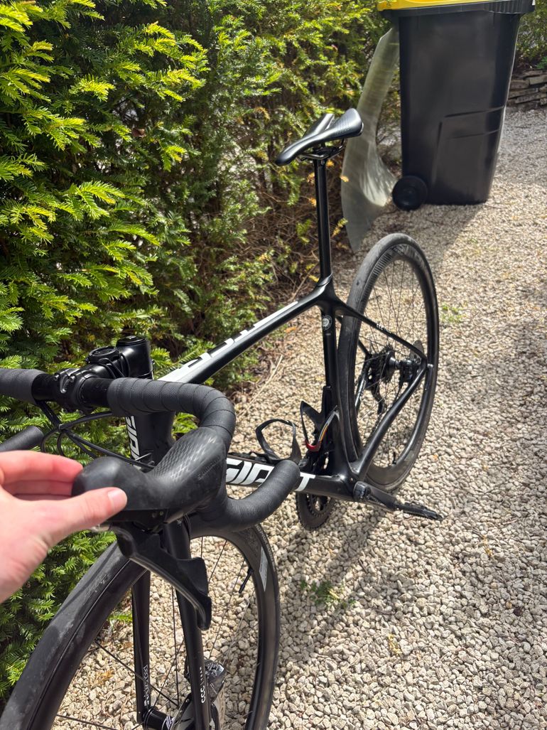 Used Giant TCR Advanced Pro Team Disc 2020 2020 Road & Gravel, Nero — image 8 of 11
