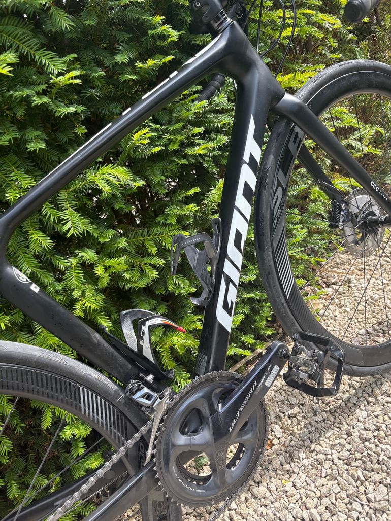 Used Giant TCR Advanced Pro Team Disc 2020 2020 Road & Gravel, Nero — image 5 of 11