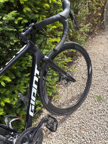 Used Giant TCR Advanced Pro Team Disc 2020 2020 Road & Gravel, Nero — image 3 of 11