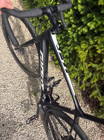 Used Giant TCR Advanced Pro Team Disc 2020 2020 Road & Gravel, Nero — image 7 of 11