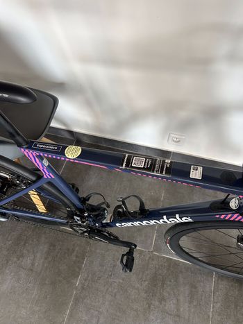 Used Cannondale SuperSix EVO Hi-MOD Disc Ultegra 2025 2025 Road & Gravel, Purple — image 7 of 8