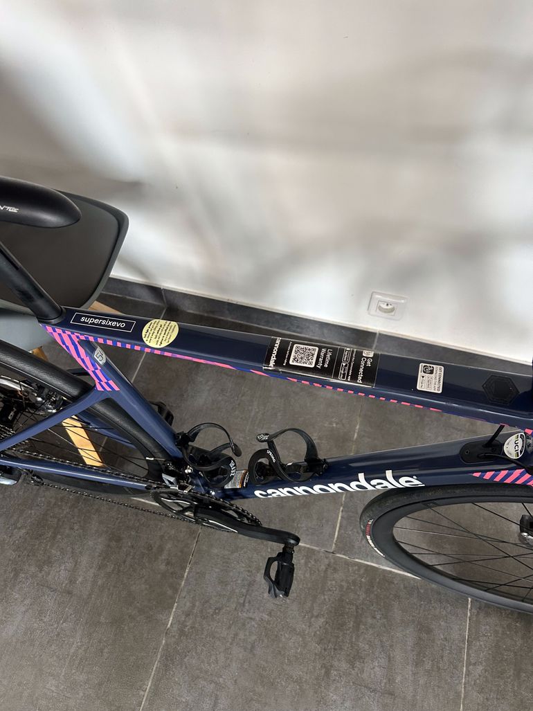 Used Cannondale SuperSix EVO Hi-MOD Disc Ultegra 2025 2025 Road & Gravel, Purple — image 7 of 8