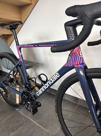 Used Cannondale SuperSix EVO Hi-MOD Disc Ultegra 2025 2025 Road & Gravel, Purple — image 5 of 8