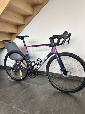Used Cannondale SuperSix EVO Hi-MOD Disc Ultegra 2025 2025 Road & Gravel, Purple — image 2 of 8