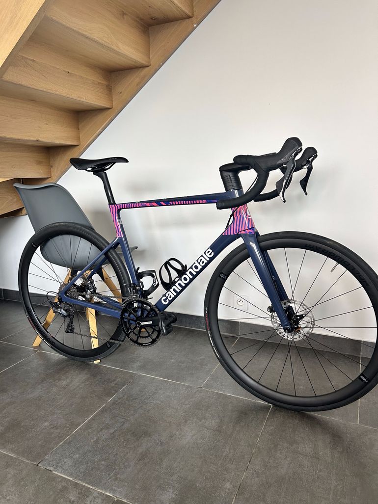 Used Cannondale SuperSix EVO Hi-MOD Disc Ultegra 2025 2025 Road & Gravel, Purple — image 2 of 8