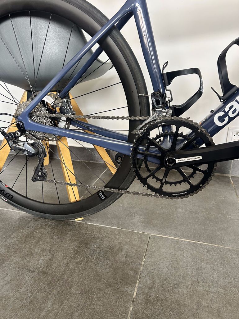 Used Cannondale SuperSix EVO Hi-MOD Disc Ultegra 2025 2025 Road & Gravel, Purple — image 4 of 8