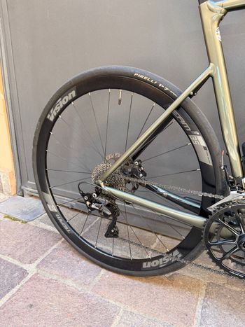 Used Cannondale Cannondale Caad13 Disc 105 58 Vision Team 35 2023 Road & Gravel — image 7 of 16