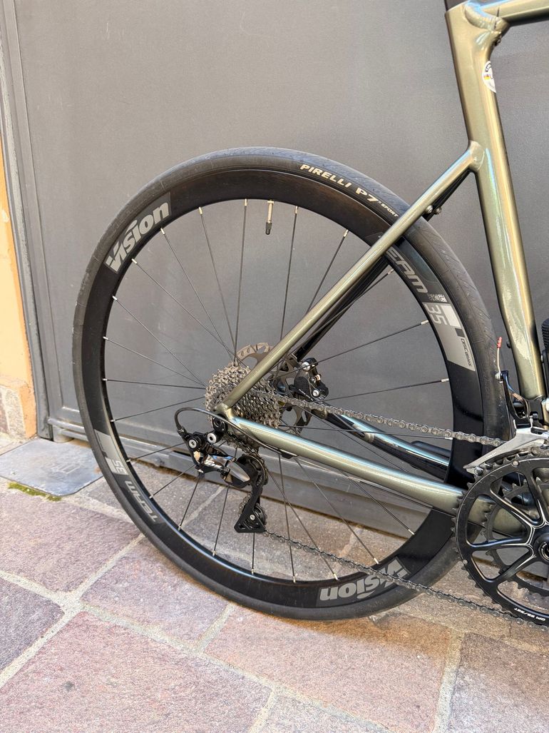 Used Cannondale Cannondale Caad13 Disc 105 58 Vision Team 35 2023 Road & Gravel — image 7 of 16