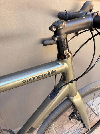 Used Cannondale Cannondale Caad13 Disc 105 58 Vision Team 35 2023 Road & Gravel — image 11 of 16