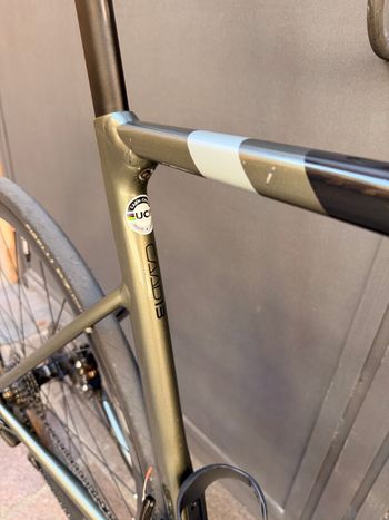 Used Cannondale Cannondale Caad13 Disc 105 58 Vision Team 35 2023 Road & Gravel — image 13 of 16