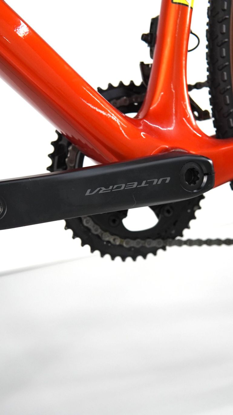 Used CUBE CROSS RACE C:62, SLX 2025 2025 Road & Gravel, Orange — image 17 of 19