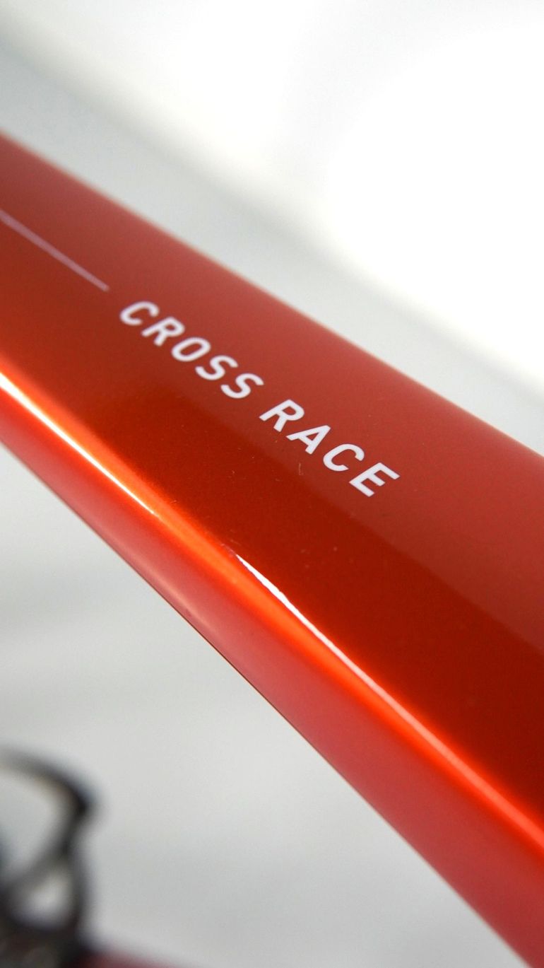 Used CUBE CROSS RACE C:62, SLX 2025 2025 Road & Gravel, Orange — image 3 of 19