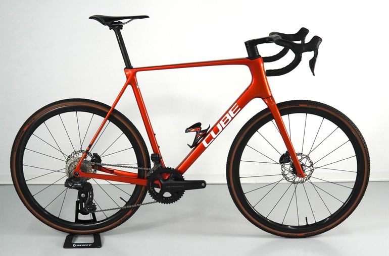 Used CUBE CROSS RACE C:62, SLX 2025 2025 Road & Gravel, Orange — image 1 of 19