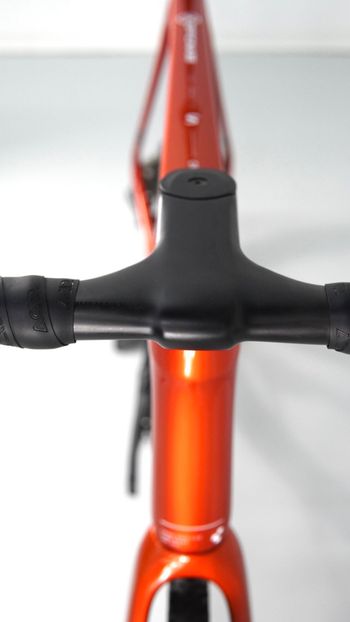 Used CUBE CROSS RACE C:62, SLX 2025 2025 Road & Gravel, Orange — image 5 of 19