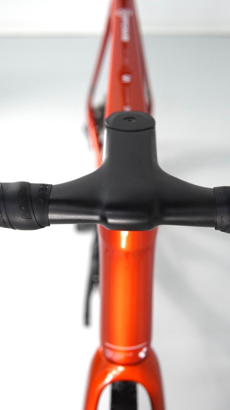 Used CUBE CROSS RACE C:62, SLX 2025 2025 Road & Gravel, Orange — image 5 of 19