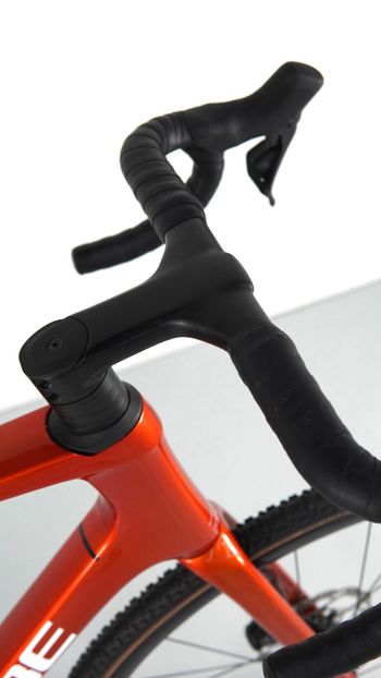 Used CUBE CROSS RACE C:62, SLX 2025 2025 Road & Gravel, Orange — image 11 of 19