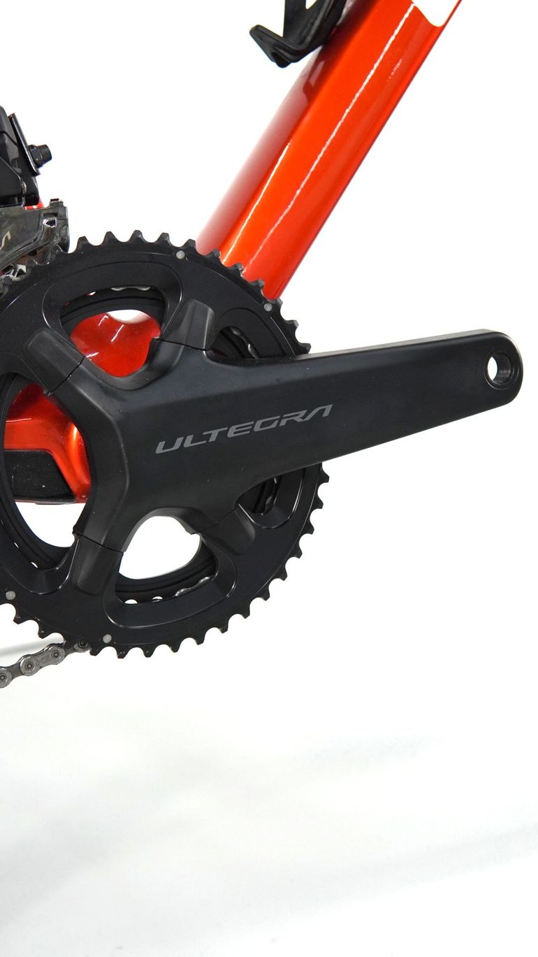 Used CUBE CROSS RACE C:62, SLX 2025 2025 Road & Gravel, Orange — image 14 of 19