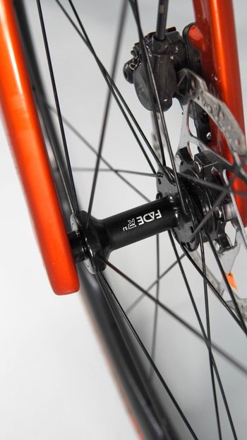 Used CUBE CROSS RACE C:62, SLX 2025 2025 Road & Gravel, Orange — image 6 of 19