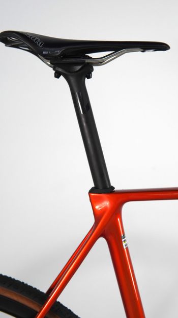 Used CUBE CROSS RACE C:62, SLX 2025 2025 Road & Gravel, Orange — image 12 of 19