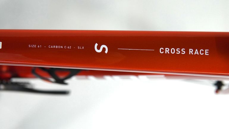 Used CUBE CROSS RACE C:62, SLX 2025 2025 Road & Gravel, Orange — image 10 of 19