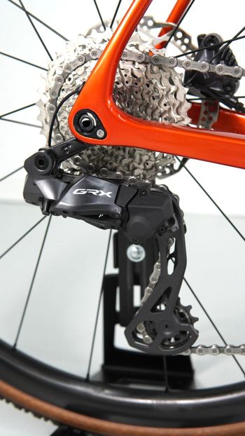 Used CUBE CROSS RACE C:62, SLX 2025 2025 Road & Gravel, Orange — image 15 of 19