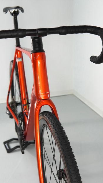 Used CUBE CROSS RACE C:62, SLX 2025 2025 Road & Gravel, Orange — image 7 of 19