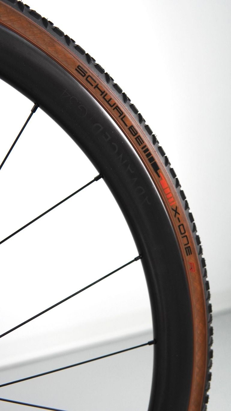 Used CUBE CROSS RACE C:62, SLX 2025 2025 Road & Gravel, Orange — image 16 of 19