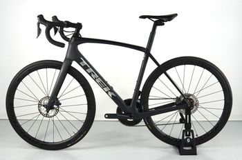 Used Trek Domane SL 7 2021 2021 Road & Gravel, Light Gray — image 2 of 17
