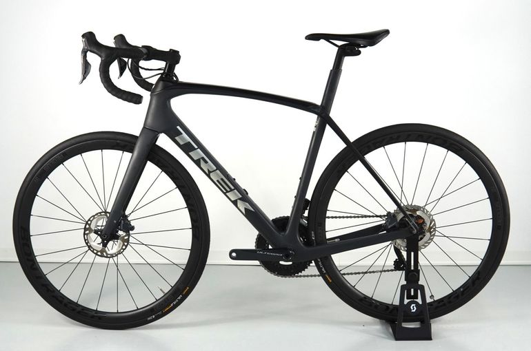 Used Trek Domane SL 7 2021 2021 Road & Gravel, Light Gray — image 2 of 17