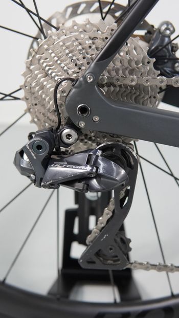 Used Trek Domane SL 7 2021 2021 Road & Gravel, Light Gray — image 17 of 17
